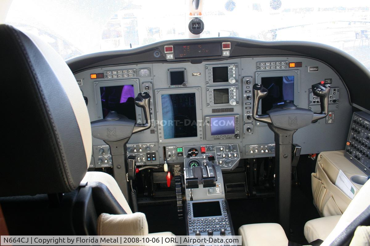 N664CJ, 2008 Cessna 525 CitationJet CJ1+ C/N 525-0664, Cessna 525 CJ1+ at NBAA