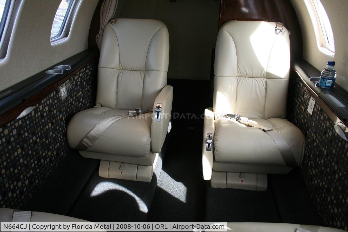 N664CJ, 2008 Cessna 525 CitationJet CJ1+ C/N 525-0664, Cessna 525 CJ1+ at NBAA