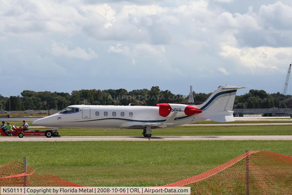 N50111, 2008 Learjet 60XR C/N 60-357, Lear 60