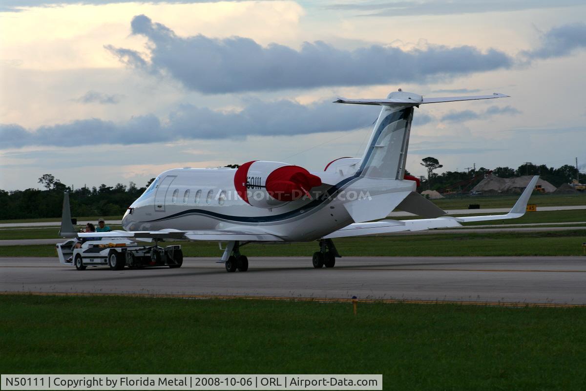 N50111, 2008 Learjet 60XR C/N 60-357, Lear 60