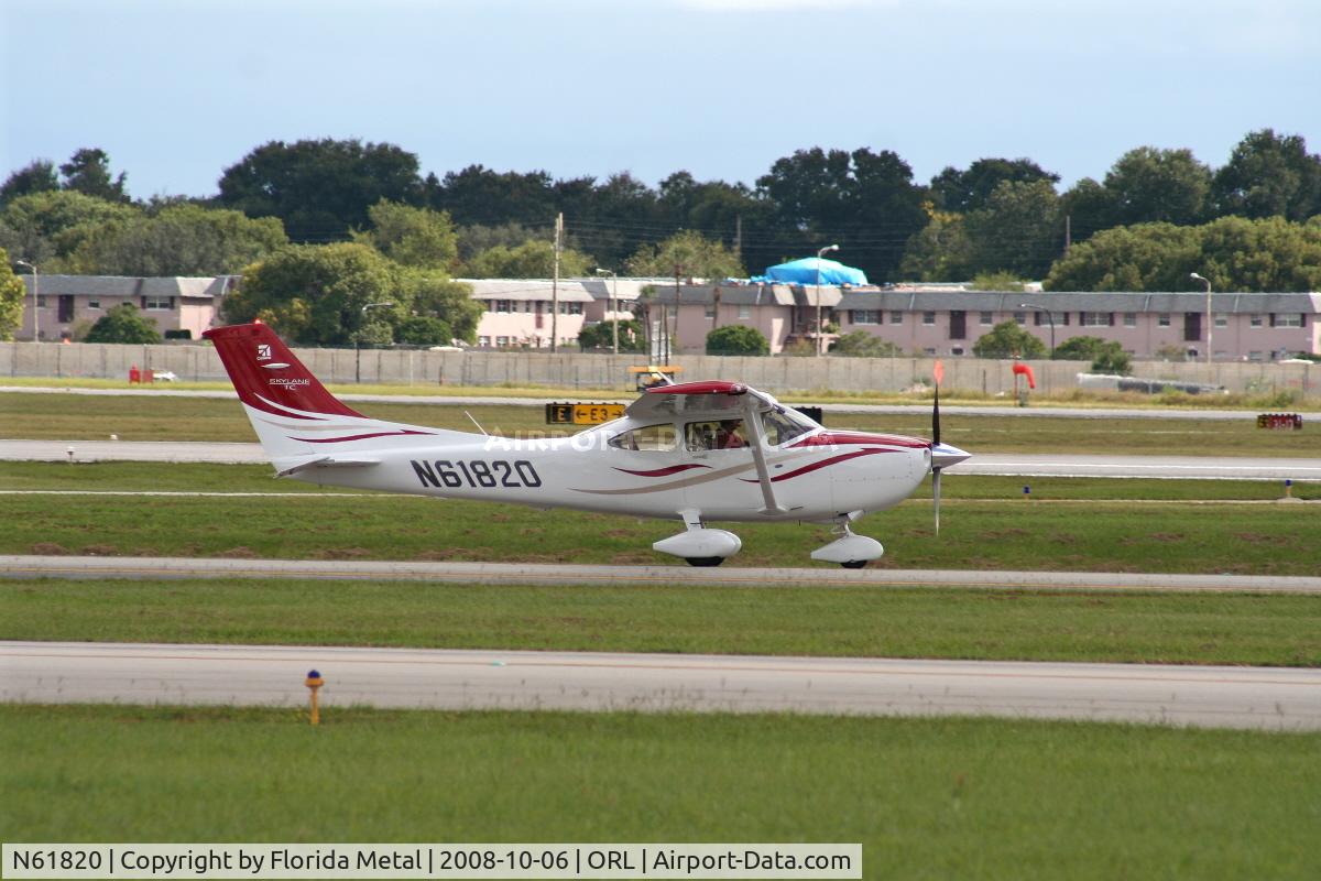 N61820, 2008 Cessna T182T Turbo Skylane C/N T18208840, Cessna T182T