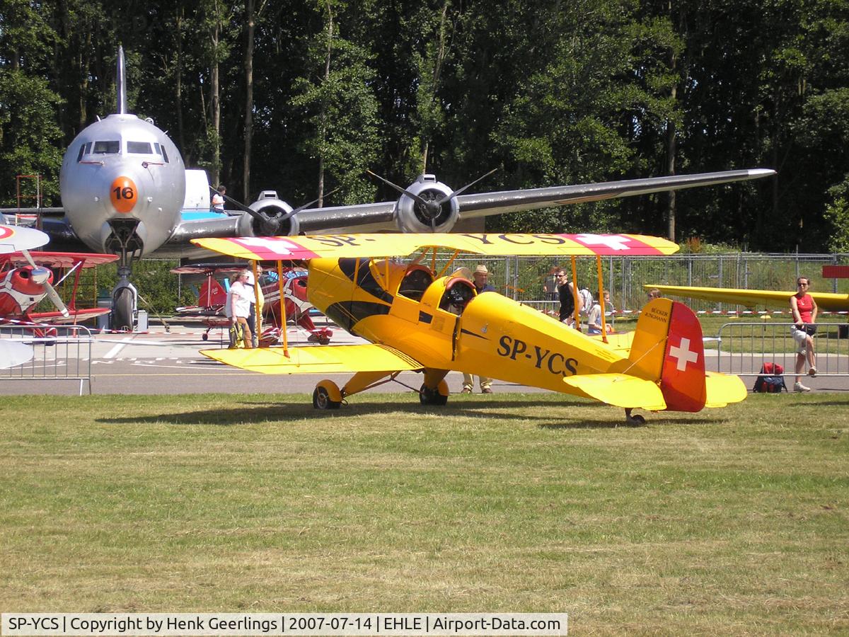 SP-YCS, Tatra T-131PA Jungmann C/N Not found SP-YCS, Aviodrome Oldtimer Fly In 2007