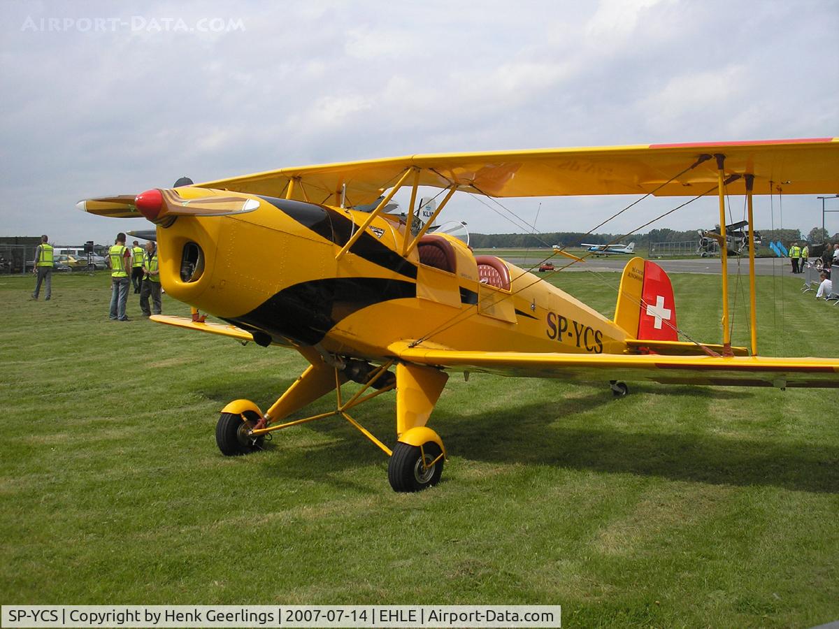 SP-YCS, Tatra T-131PA Jungmann C/N Not found SP-YCS, Aviodrome Oldtimer Fly In 2007