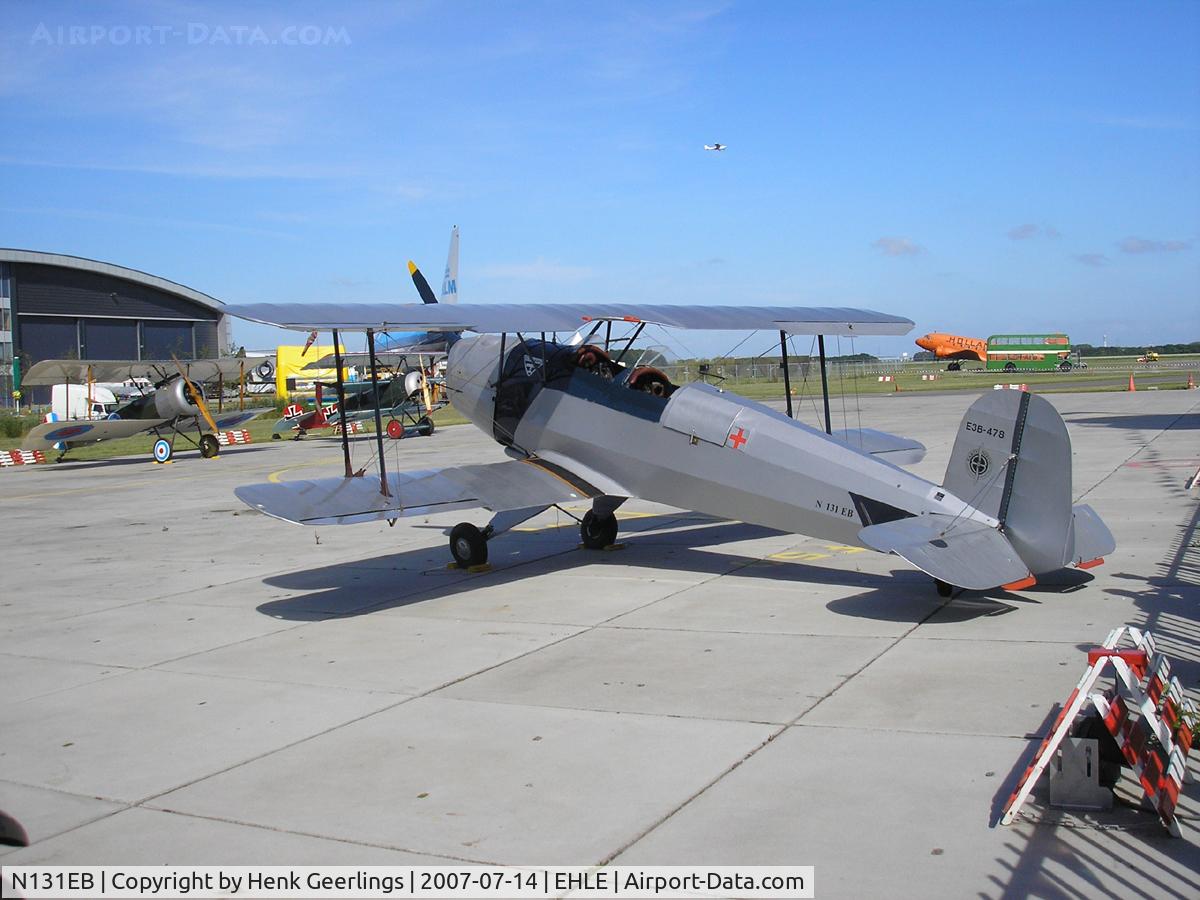 N131EB, 1954 CASA 1-131E Jungmann C/N 2012, Aviodrome Oldtimer Fly In 2007