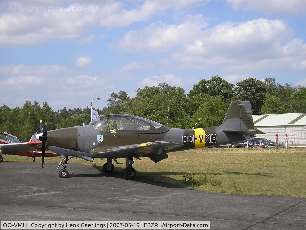 OO-VMH, 1958 Piaggio FWP-149D C/N 026, Chipmunk Fly In , Zoersel, Belgium Summer 2007
