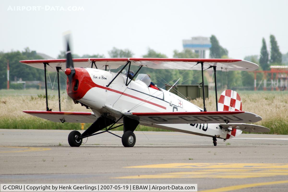 G-CDRU, 1946 CASA 1-131E Jungmann C/N 2321, Stampe Fly In - Deurne , Belgium , 2007