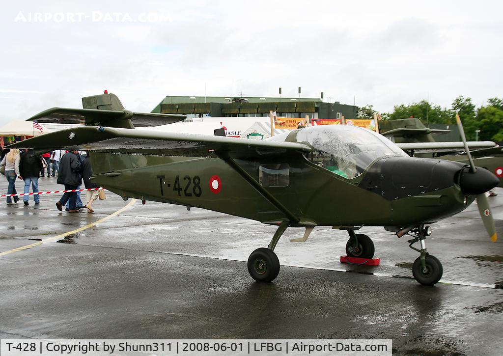 T-428, Saab T-17 Supporter C/N 15-228, Displayed during LFBG Airshow 2008