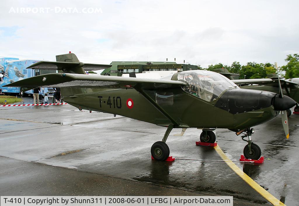 T-410, Saab T-17 Supporter C/N 15-210, Displayed during LFBG Airshow 2008