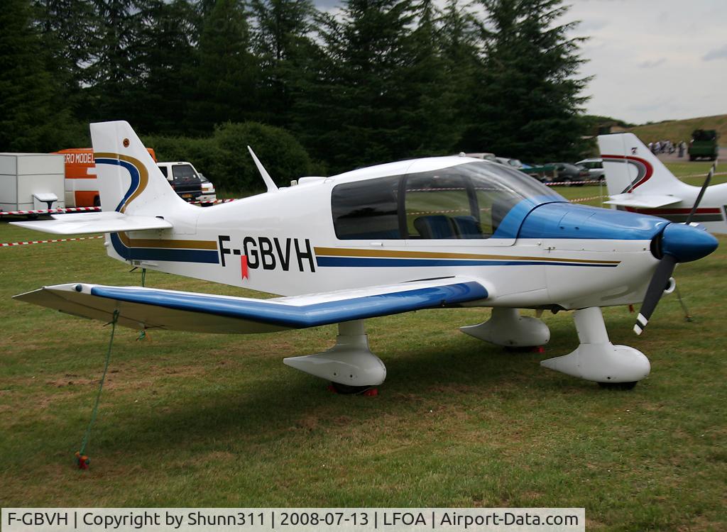 F-GBVH, Robin DR-400-120A Petit Prince C/N 1394, Displayed during LFOA Airshow 2008