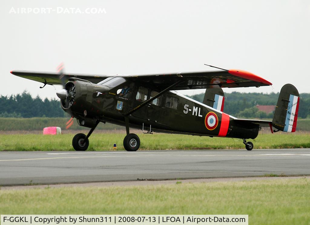 F-GGKL, 1960 Max Holste MH.1521M Broussard C/N 255, LFOA Airshow 2008