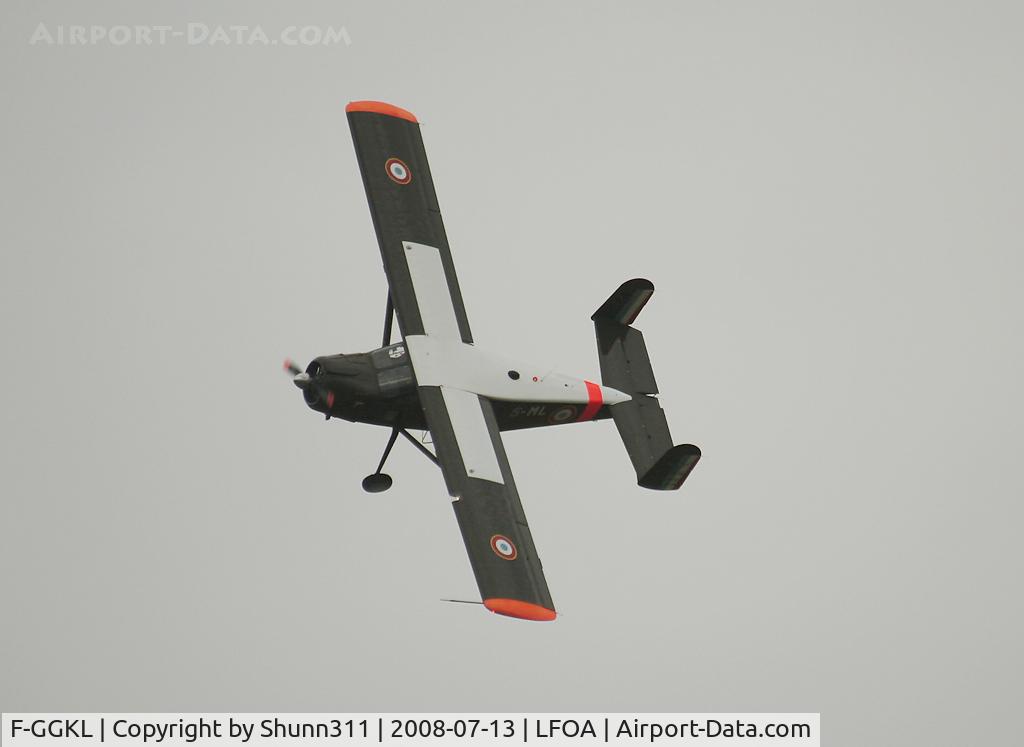 F-GGKL, 1960 Max Holste MH.1521M Broussard C/N 255, LFOA Airshow 2008