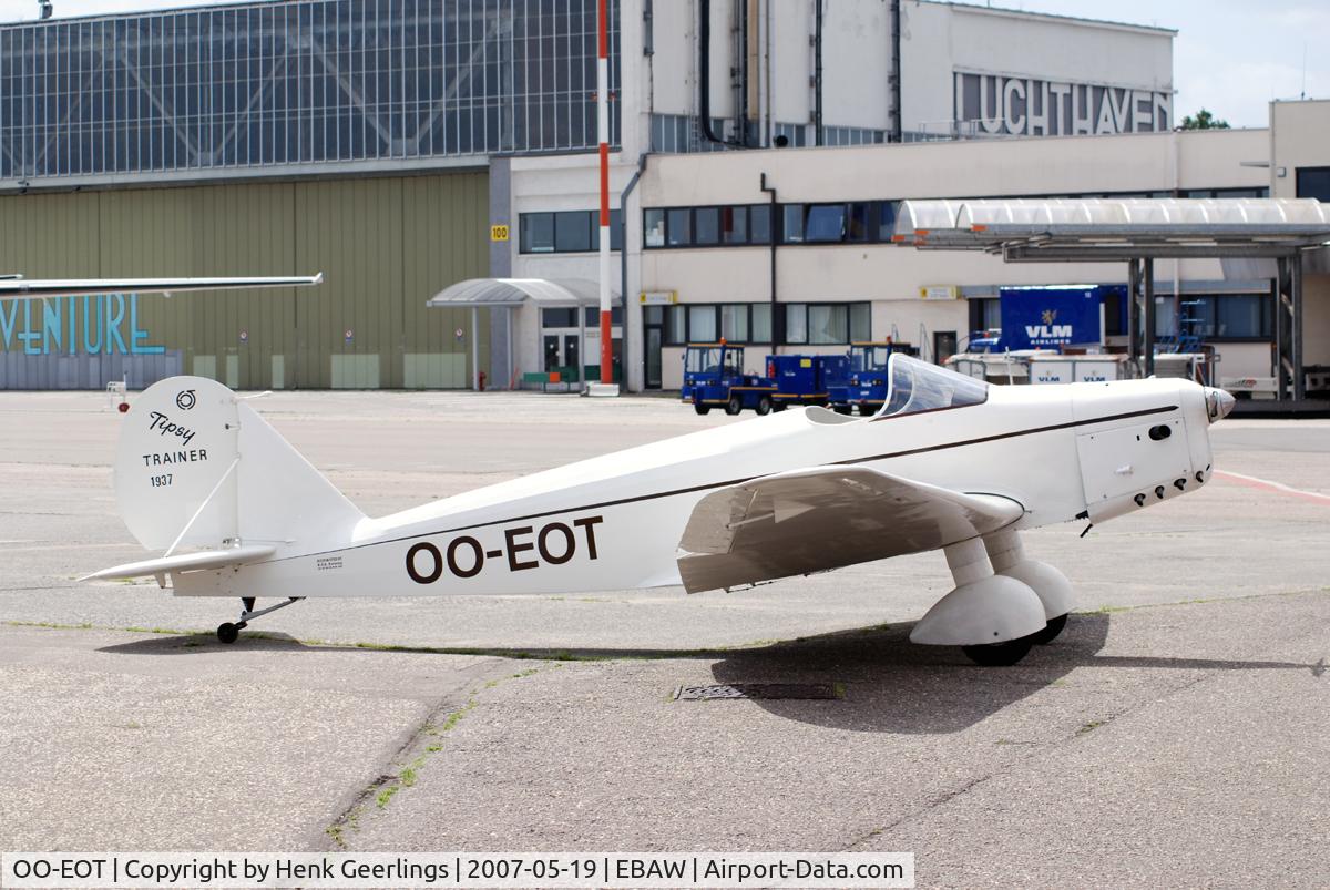 OO-EOT, 1937 Avions Fairey Tipsy B C/N 18, Stampe Fly In - Deurne , Belgium , 2007