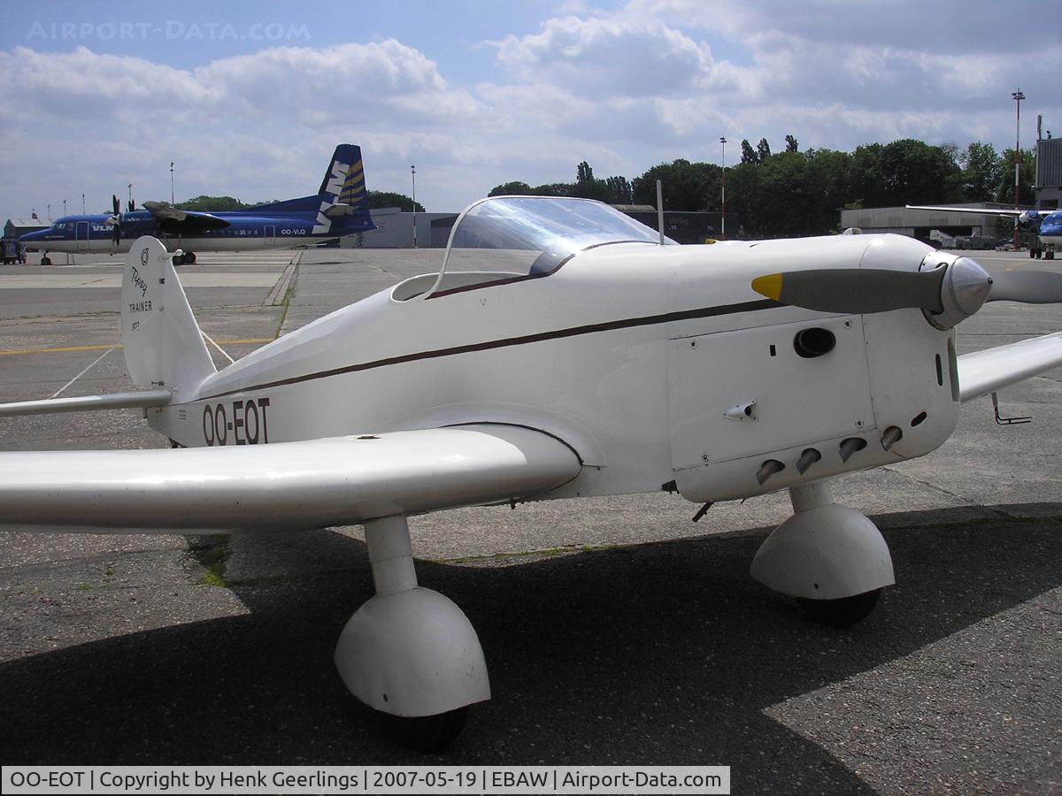 OO-EOT, 1937 Avions Fairey Tipsy B C/N 18, Stampe Fly In - Deurne , Belgium , 2007