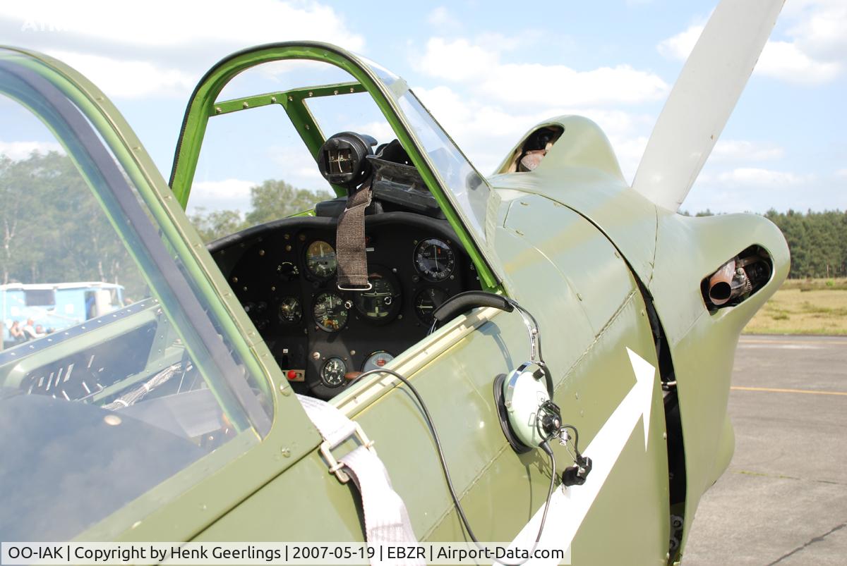 OO-IAK, 1956 Yakovlev Yak-18 C/N 1332019, Chipmunk Fly In , Zoersel, Belgium Summer 2007