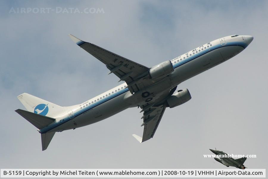 B-5159, 2006 Boeing 737-85C C/N 35044 / 2018, Xiamen Airlines