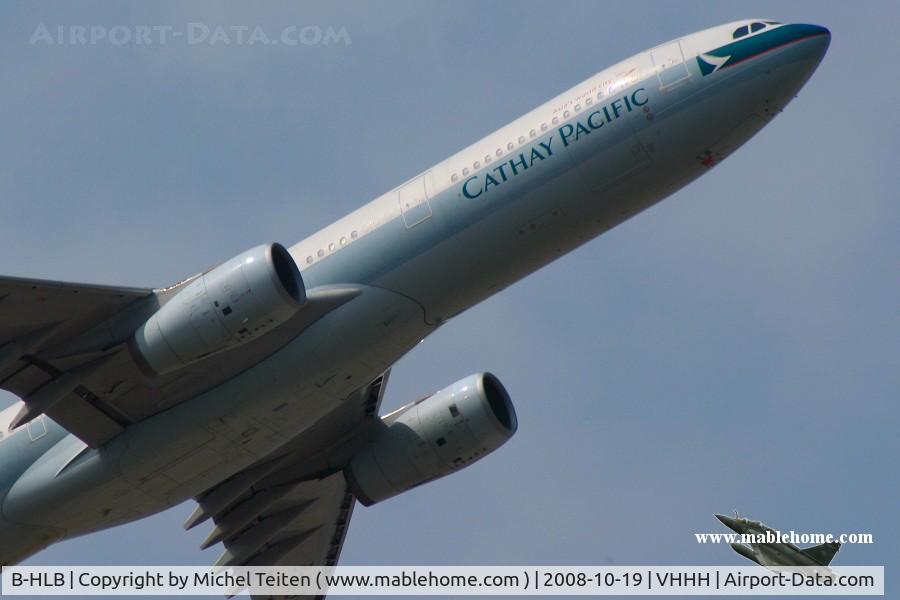 B-HLB, 1995 Airbus A330-342 C/N 083, Cathay Pacific