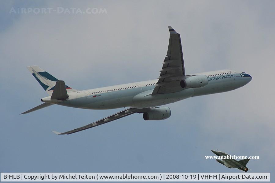 B-HLB, 1995 Airbus A330-342 C/N 083, Cathay Pacific