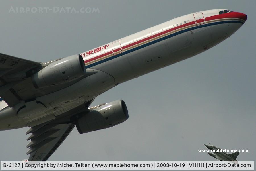 B-6127, 2006 Airbus A330-343X C/N 781, China Eastern Airlines