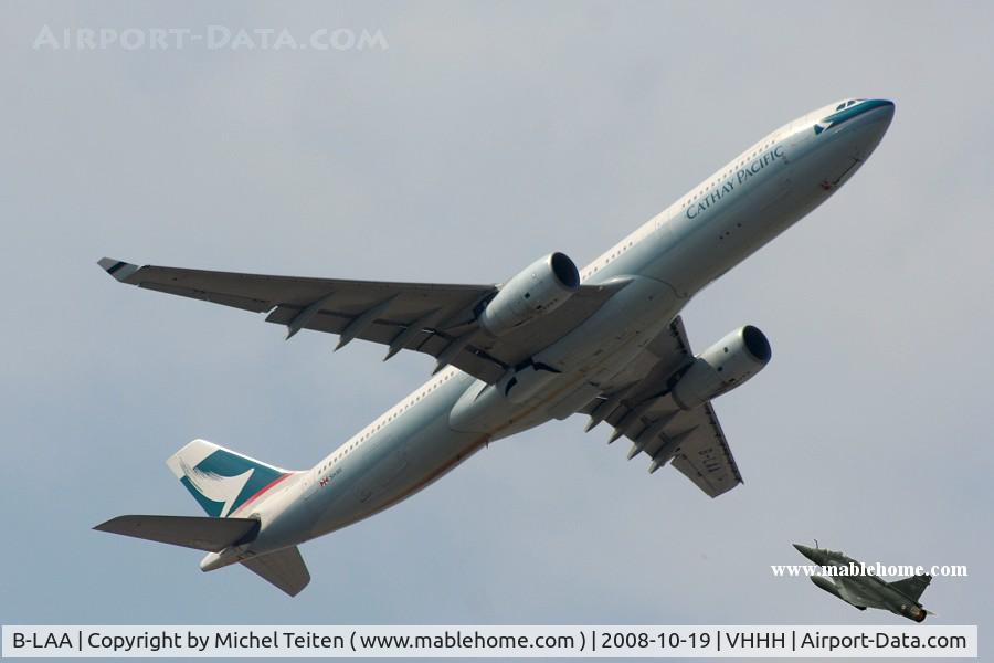 B-LAA, 2005 Airbus A330-343 C/N 669, Cathay Pacific