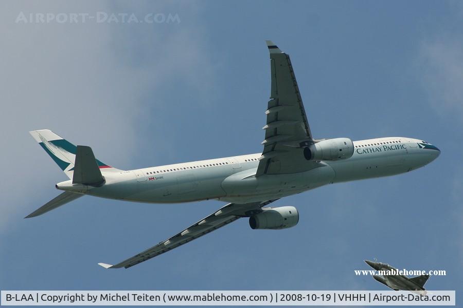 B-LAA, 2005 Airbus A330-343 C/N 669, Cathay Pacific