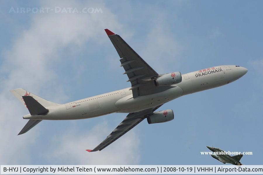 B-HYJ, 2002 Airbus A330-343X C/N 512, Dragonair