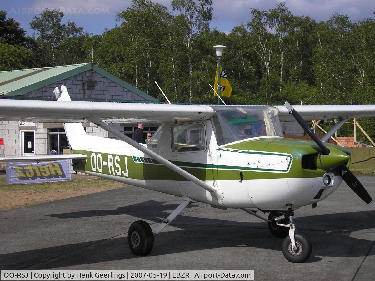 OO-RSJ, Reims FA150L C/N FA150 0110, Chipmunk Fly In , Zoersel, Belgium Summer 2007
