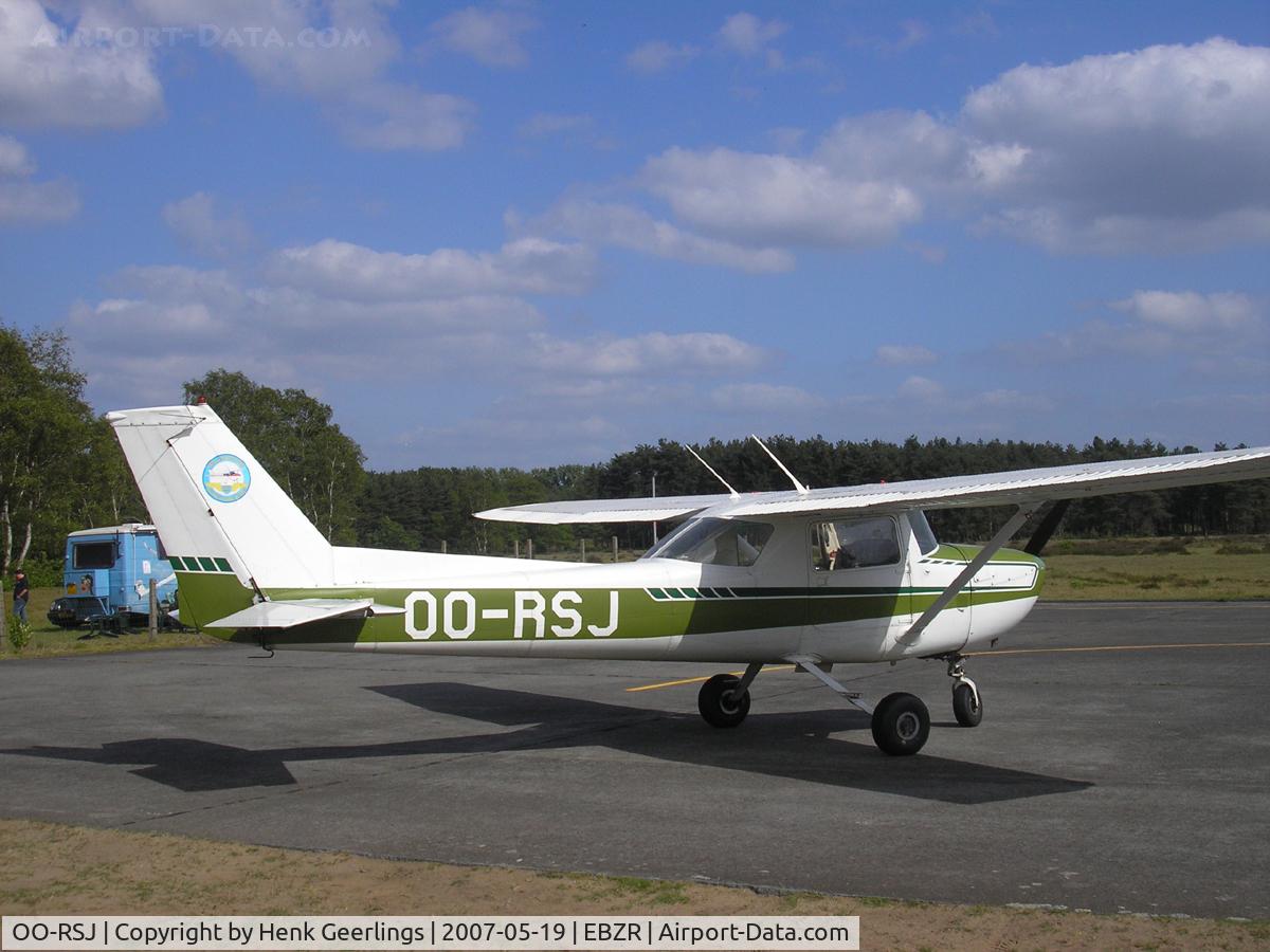 OO-RSJ, Reims FA150L C/N FA150 0110, Chipmunk Fly In , Zoersel, Belgium Summer 2007