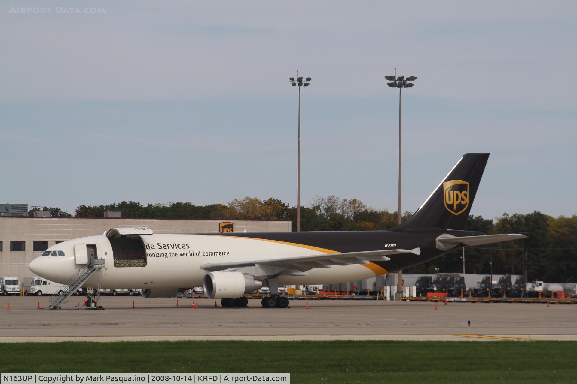 N163UP, 2005 Airbus A300F4-622R C/N 0852, Airbus A300 F4-622R
