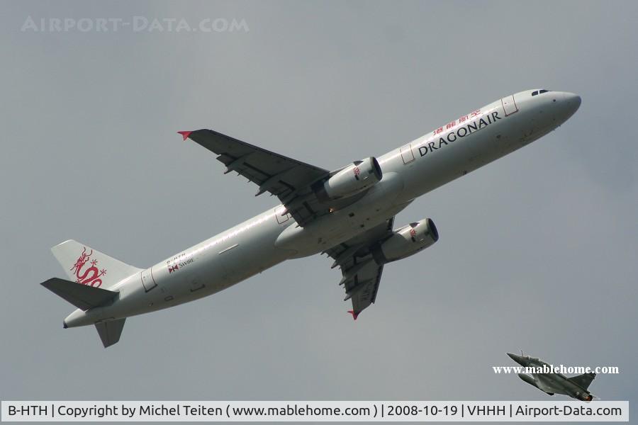 B-HTH, 2003 Airbus A321-231 C/N 1984, Dragonair