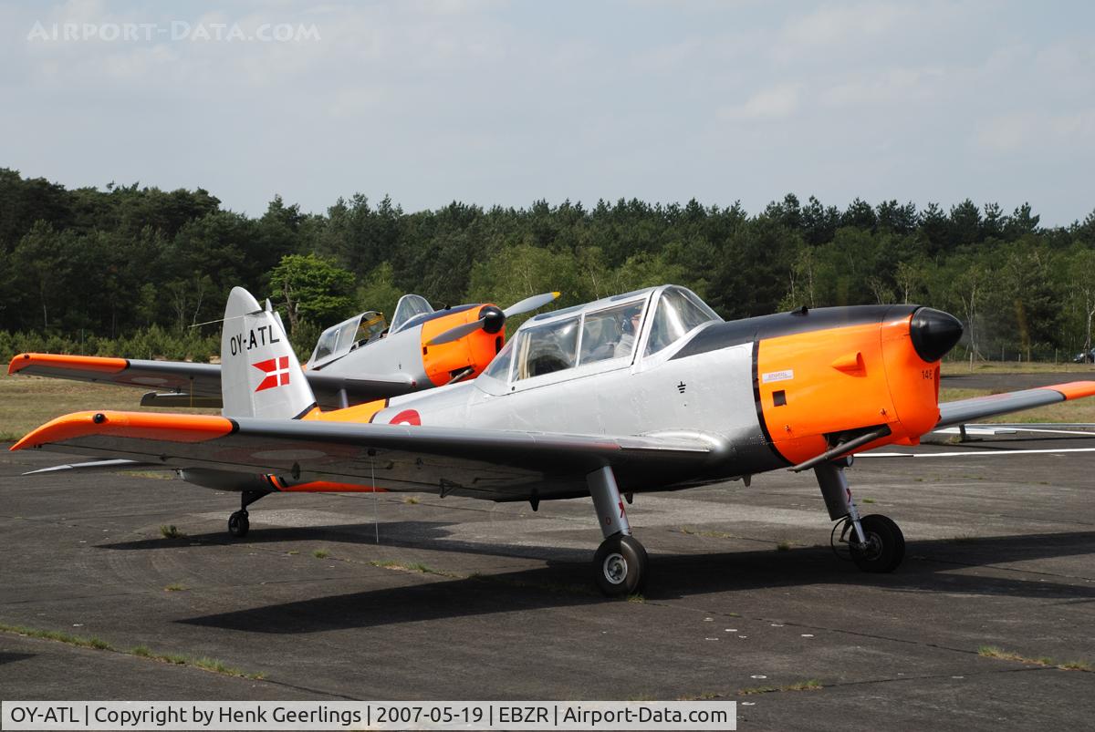 OY-ATL, 1953 De Havilland DHC-1 Chipmunk 22 C/N C1/0897, Chipmunk Fly In , Zoersel, Belgium Summer 2007