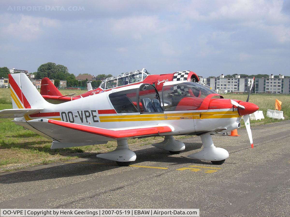 OO-VPE, 2006 Robin DR-400-140B Major C/N 2598, Stampe Fly In - Deurne , Belgium , 2007