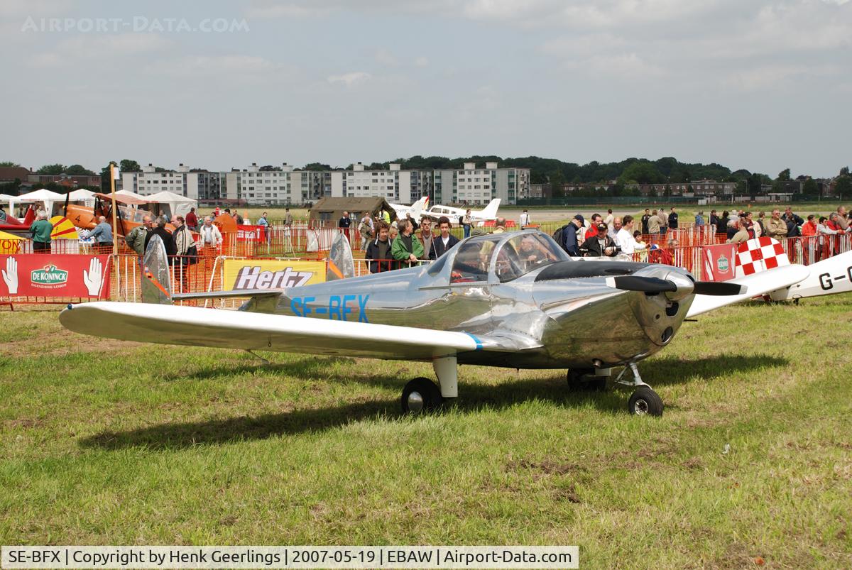 SE-BFX, 1947 Erco 415D Ercoupe C/N 4413, Stampe Fly In - Deurne , Belgium , 2007