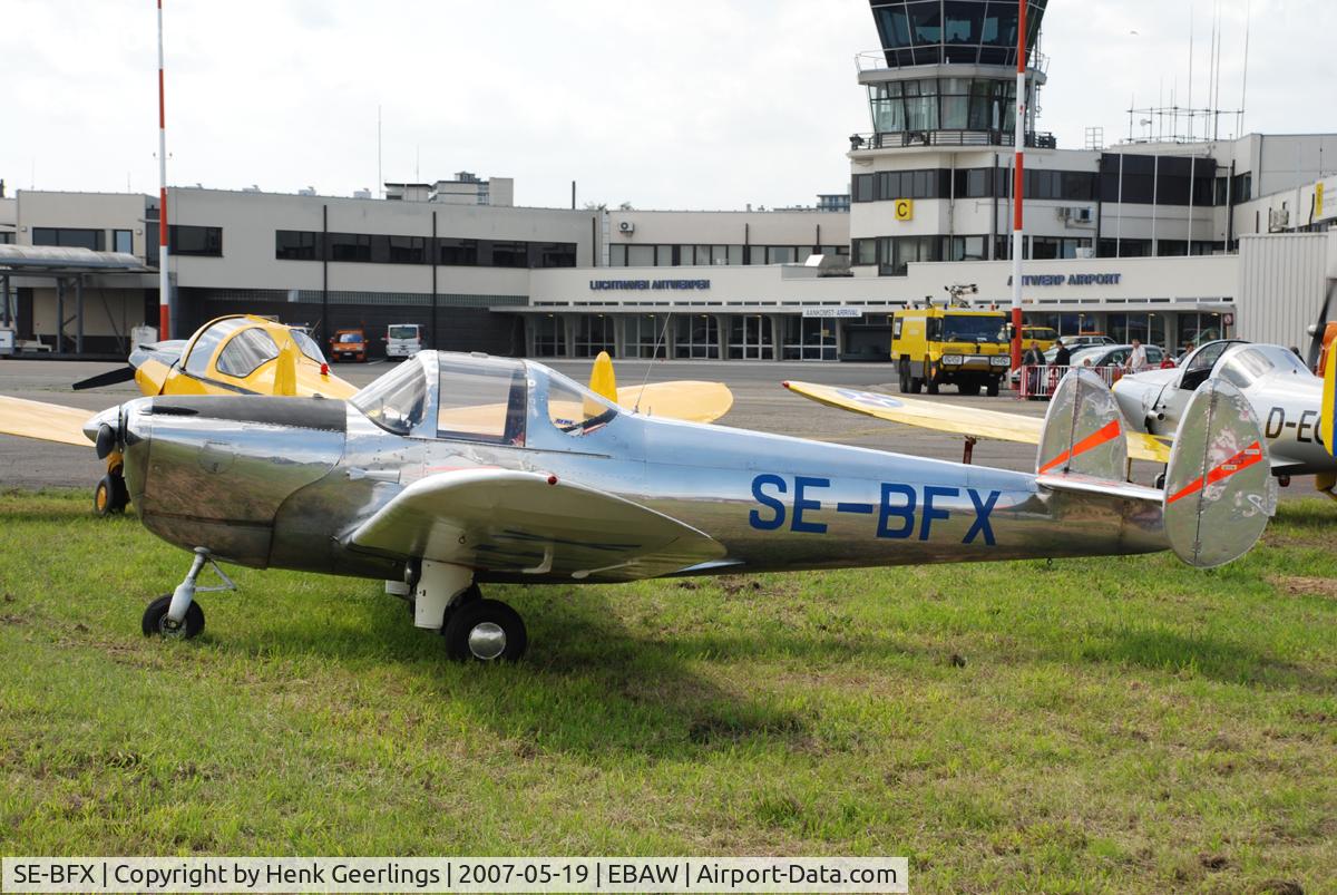 SE-BFX, 1947 Erco 415D Ercoupe C/N 4413, Stampe Fly In - Deurne , Belgium , 2007
