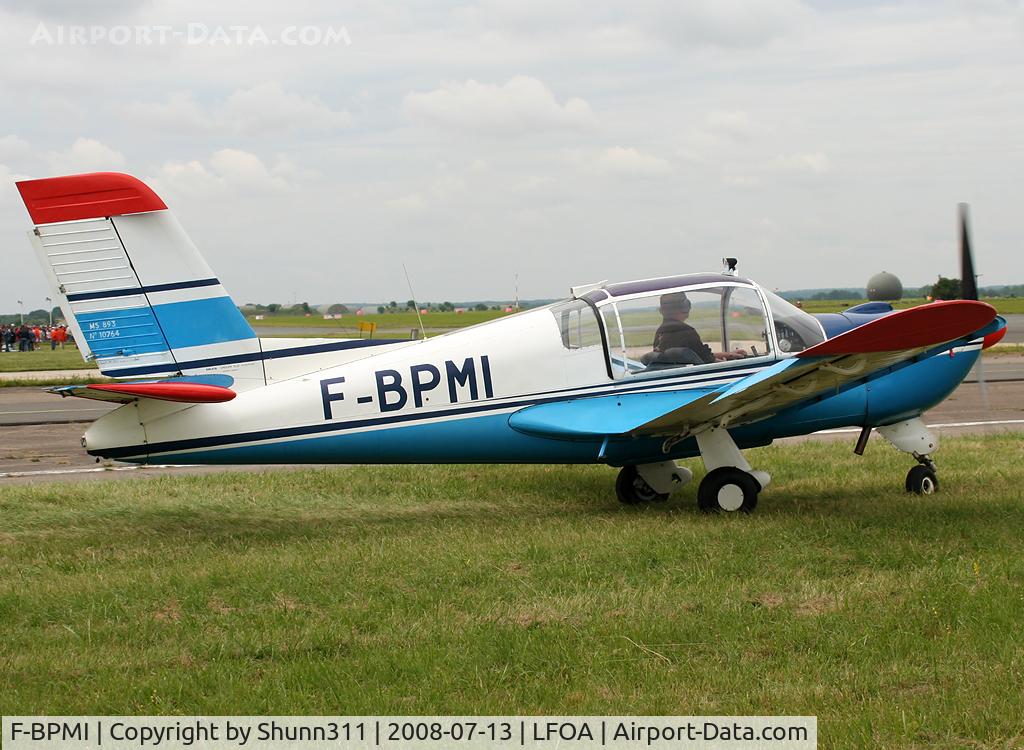 F-BPMI, Socata MS-893A Rallye Commodore 180 C/N 10764, Used during LFOA Airshow 2008