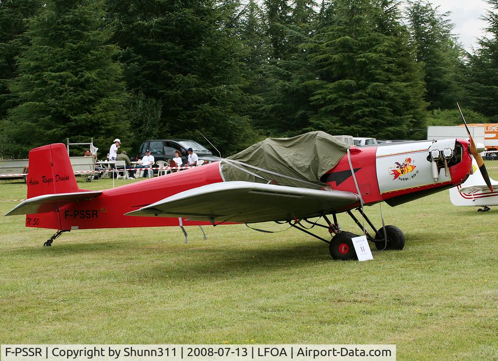 F-PSSR, 1994 Druine D-5 Turbi C/N 50, Displayed during LFOA Airshow 2008