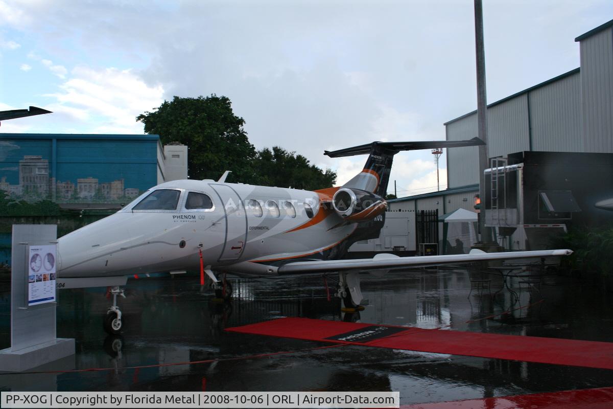 PP-XOG, 2008 Embraer EMB-500 Phenom 100 C/N 50000004, Just added to database, Embraer Phenom 100 at NBAA