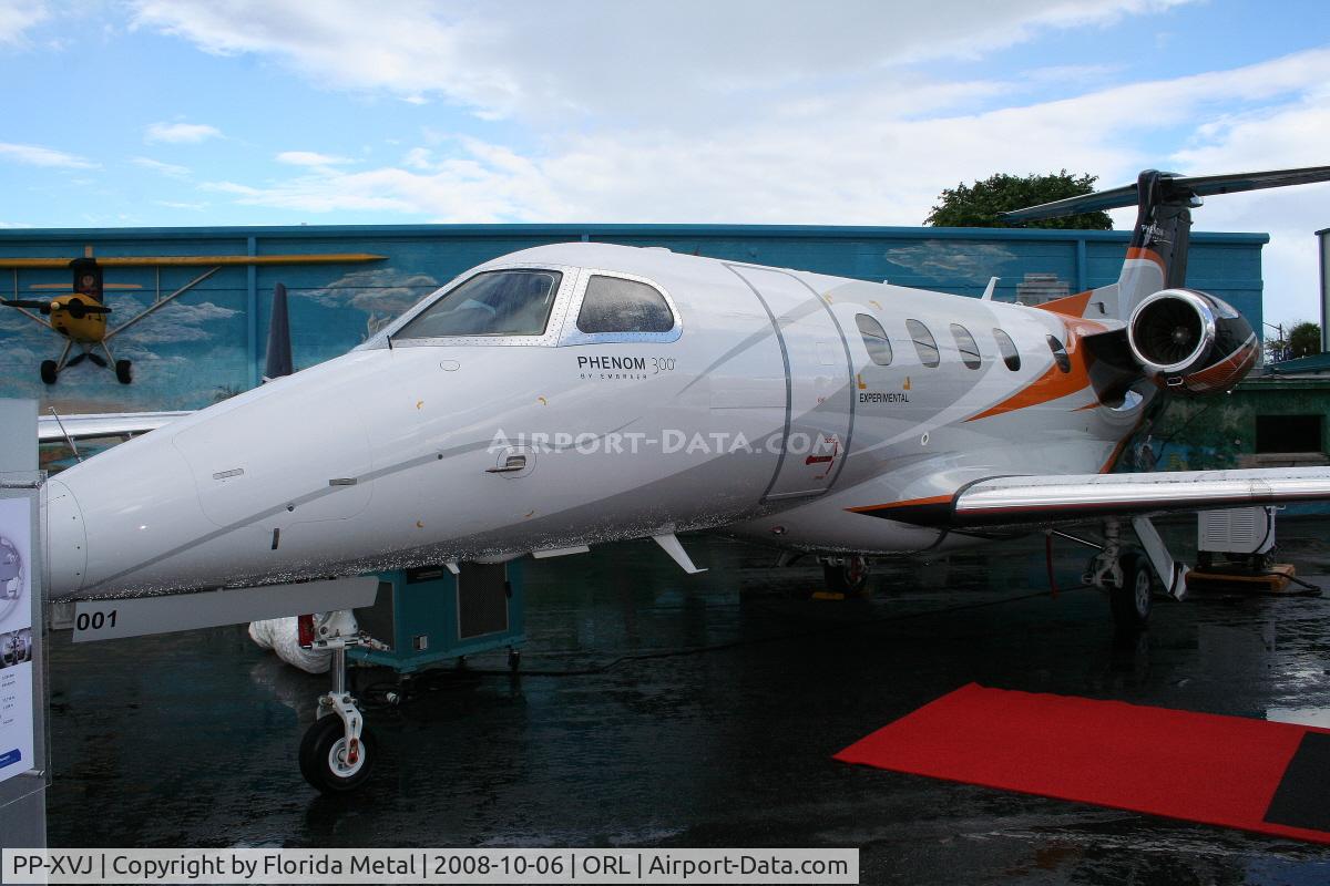 PP-XVJ, 2008 Embraer EMB-505 Phenom 300 C/N 50500001, Just added to database, Embraer Phenom 300 at NBAA