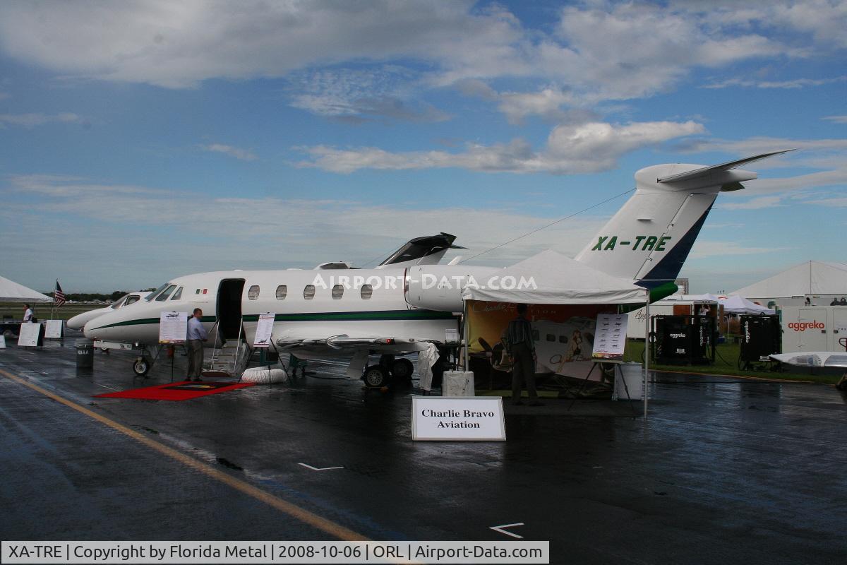 XA-TRE, 1992 Cessna 650 Citation VII C/N 650-7019, Just added to database Mexican Citation III at NBAA