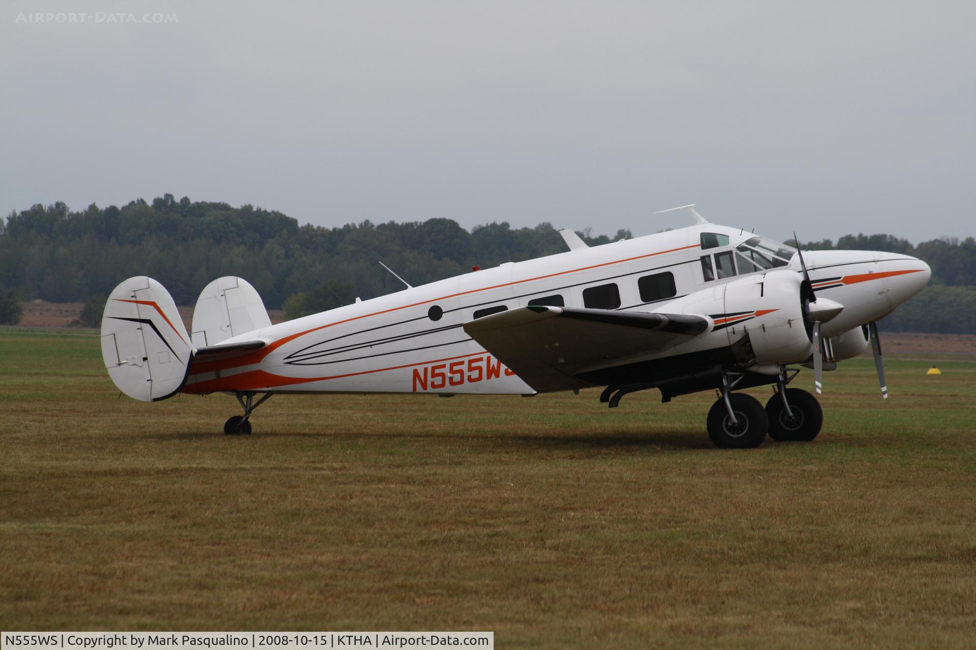 N555WS, 1956 Beech E18S C/N BA-168, Beech E18S