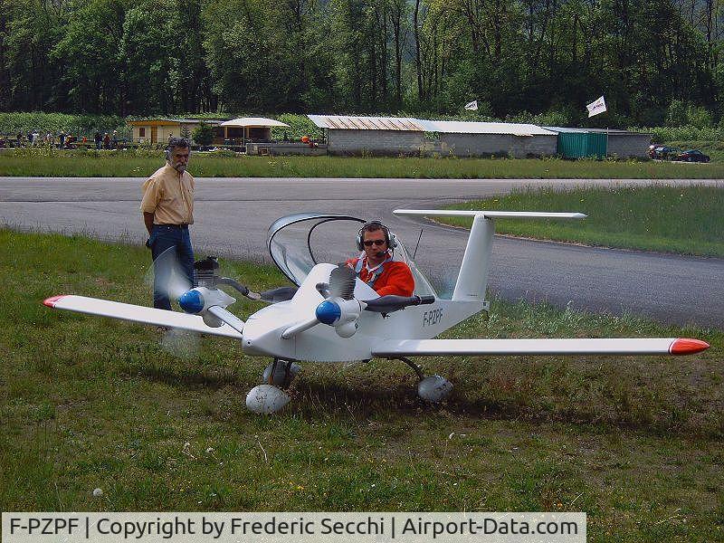 F-PZPF, Colomban MC-15Z Cri-Cri (Cricket) C/N 84, Cri-Cri Mc 15 Z