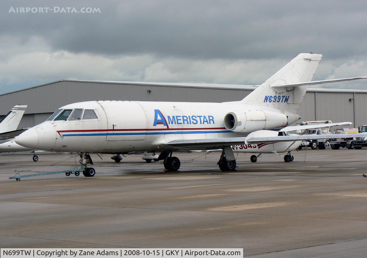 N699TW, 1966 Dassault Falcon (Mystere) 20C C/N 50, At Arlington Municipal