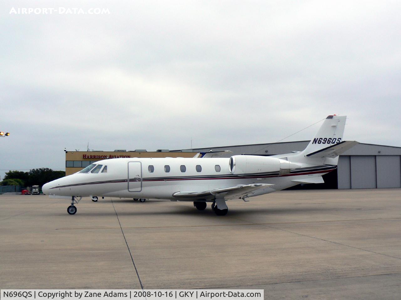 N696QS, 2002 Cessna 560XL Citation Excel C/N 560-5296, At Arlington Municipal