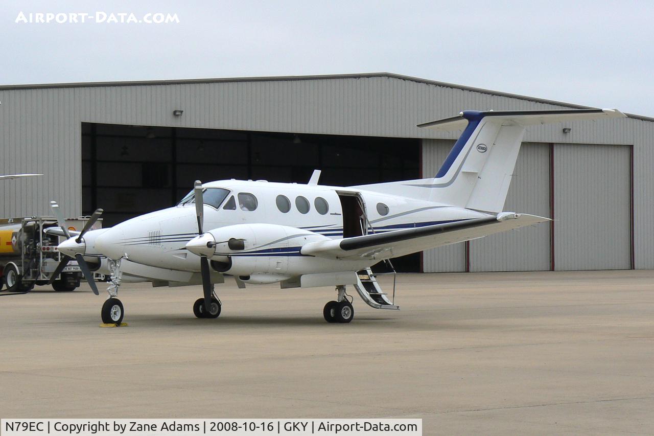N79EC, 1980 Beech F90 King Air C/N LA-74, At Arlington Municipal