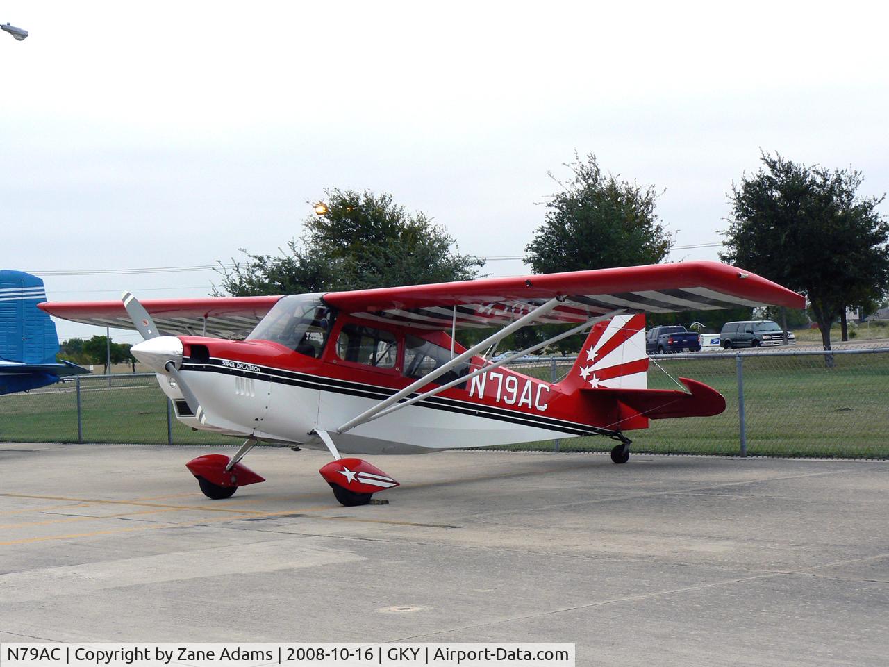 N79AC, 1993 American Champion 8KCAB Super Decathlon C/N 708-93, At Arlington Municipal