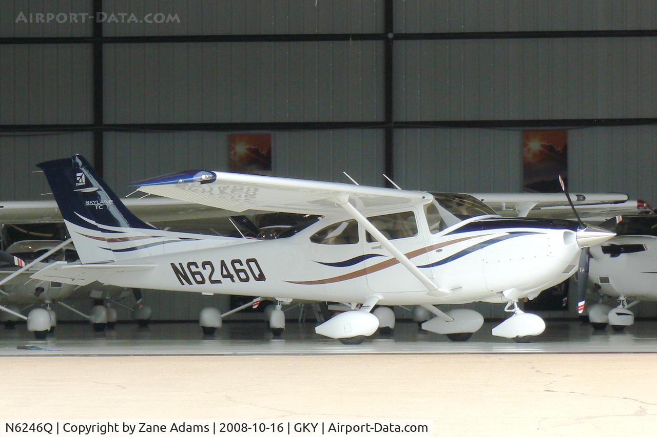 N6246Q, 2008 Cessna T182T Turbo Skylane C/N T18208847, At Arlington Municipal