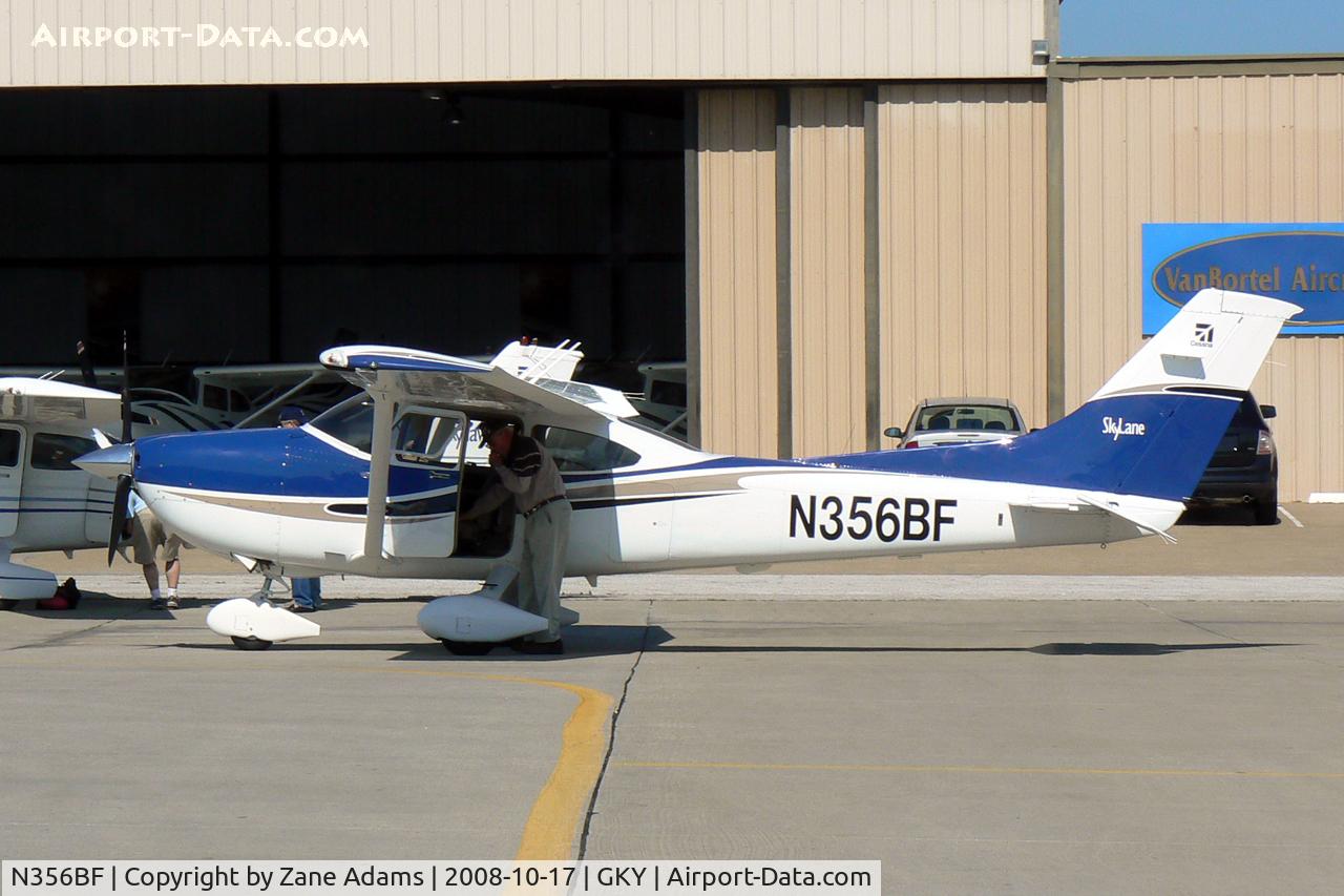 N356BF, 2004 Cessna 182T Skylane C/N 18281392, At Arlington Municipal