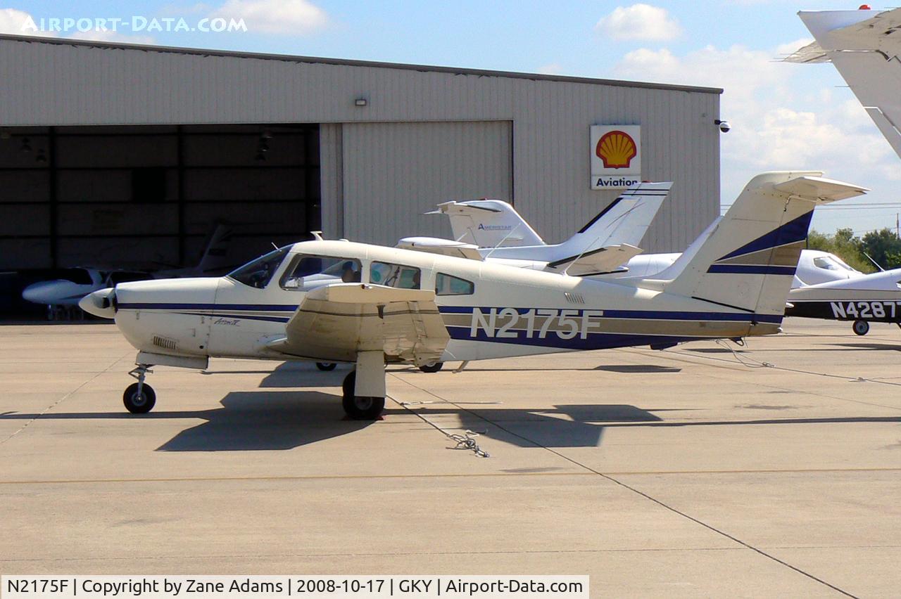 N2175F, Piper PA-28RT-201T Arrow IV C/N 28R-7918012, At Arlington Municipal