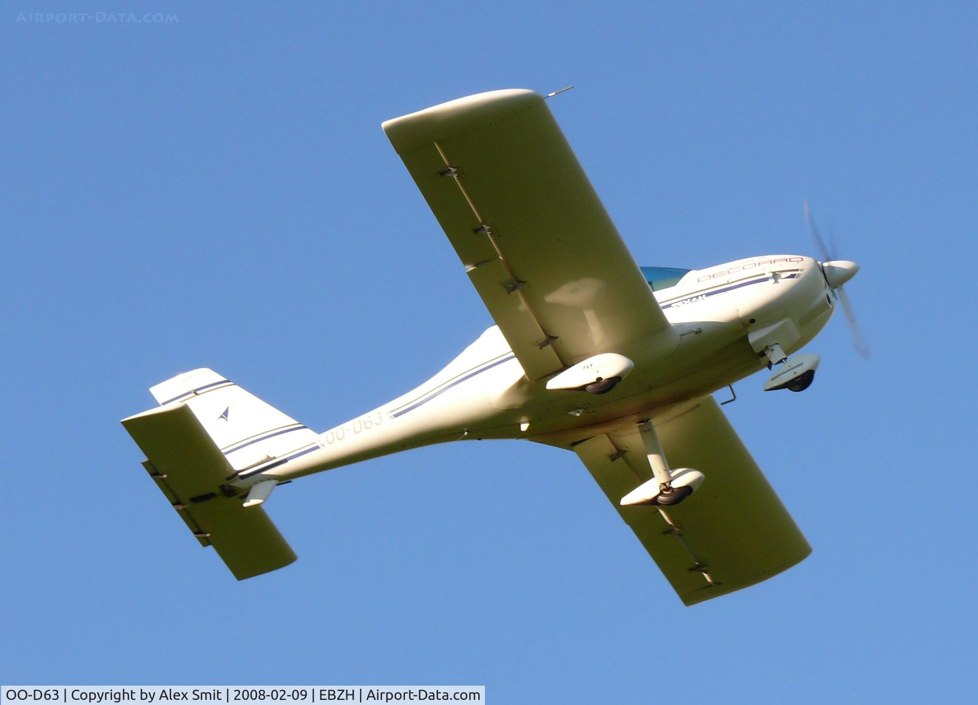 OO-D63, 2002 Fly Synthesis Texan C/N 2002/0012, Fly Synthesis Texan OO-D63