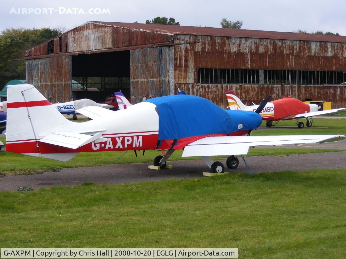 G-AXPM, 1969 Beagle B-121 Pup Series 1 (Pup 100) C/N B121-122, private