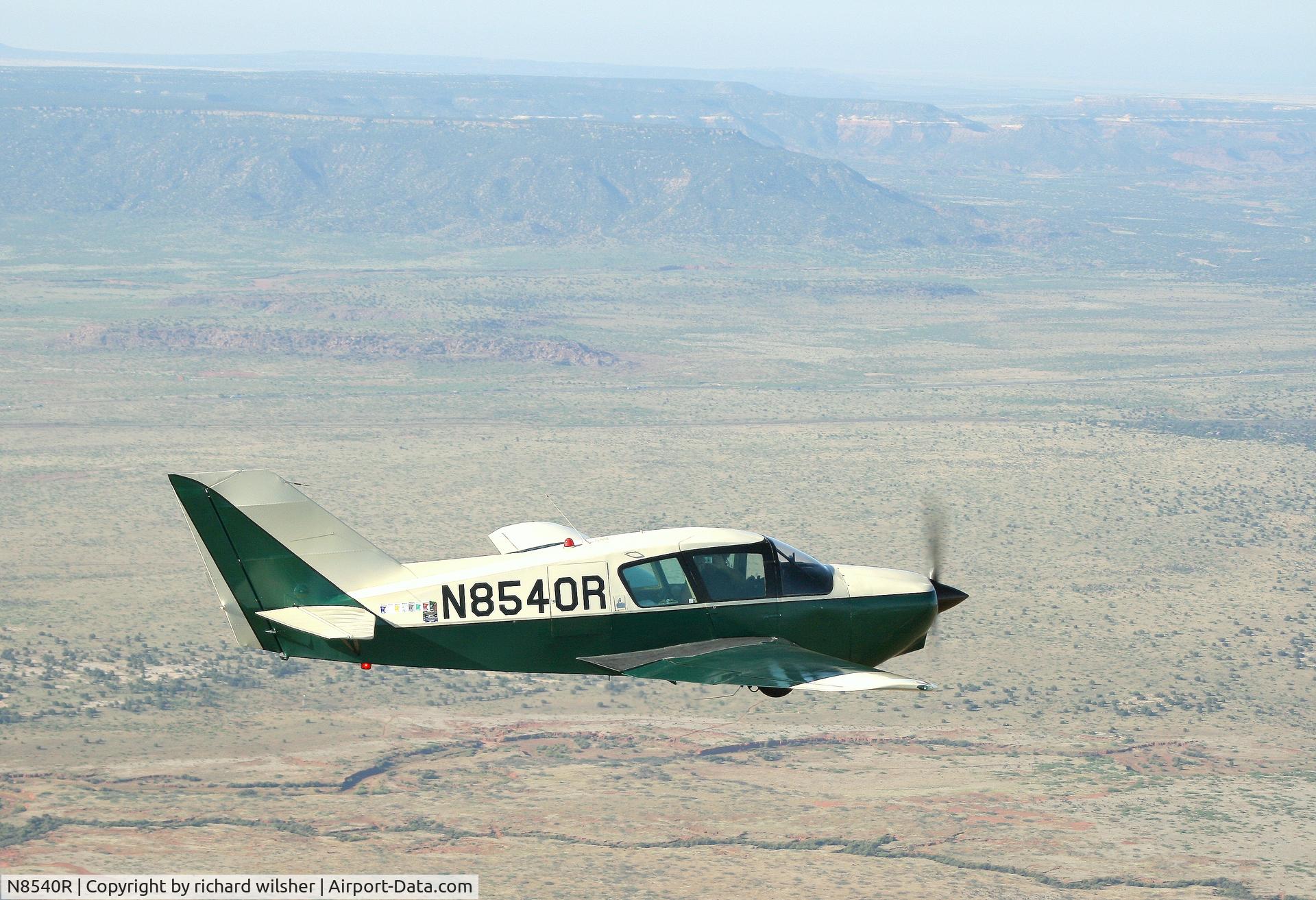 N8540R, 1966 Bellanca 14-19-3 Cruisair Senior C/N 4302, 8500 over eastern NM